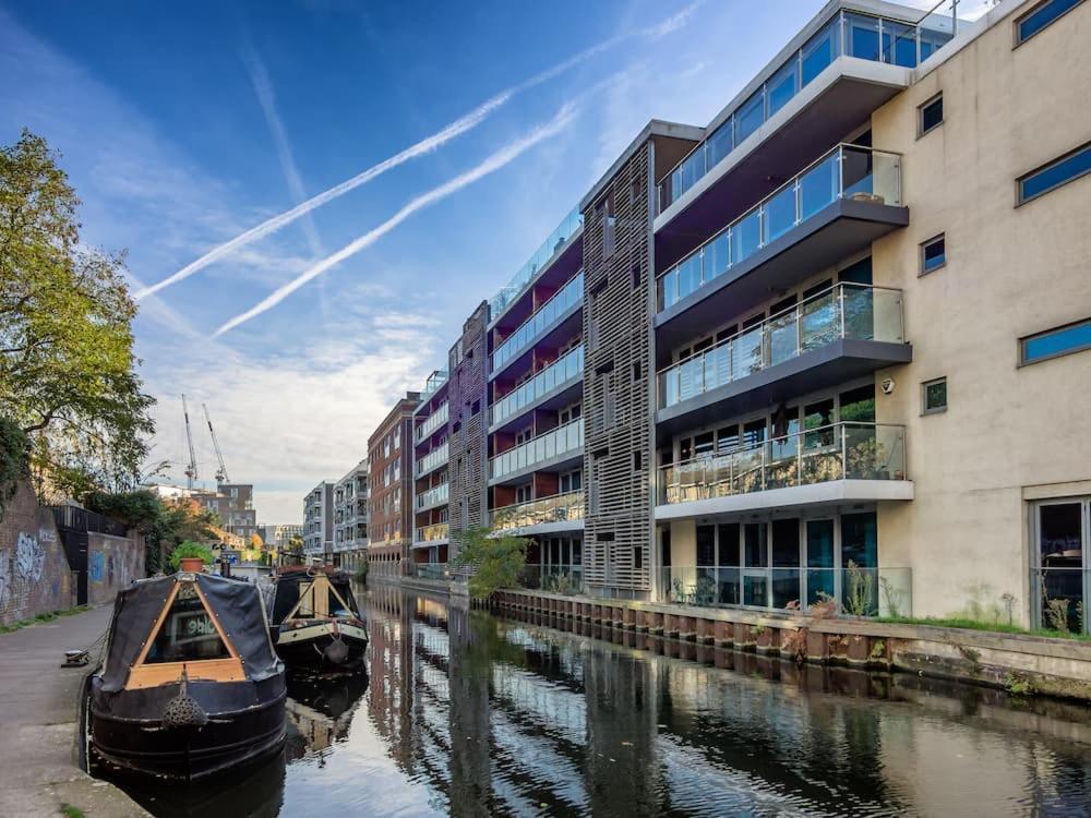 Luxury 3-Bedroom Townhouse In Hackney Лондон Экстерьер фото